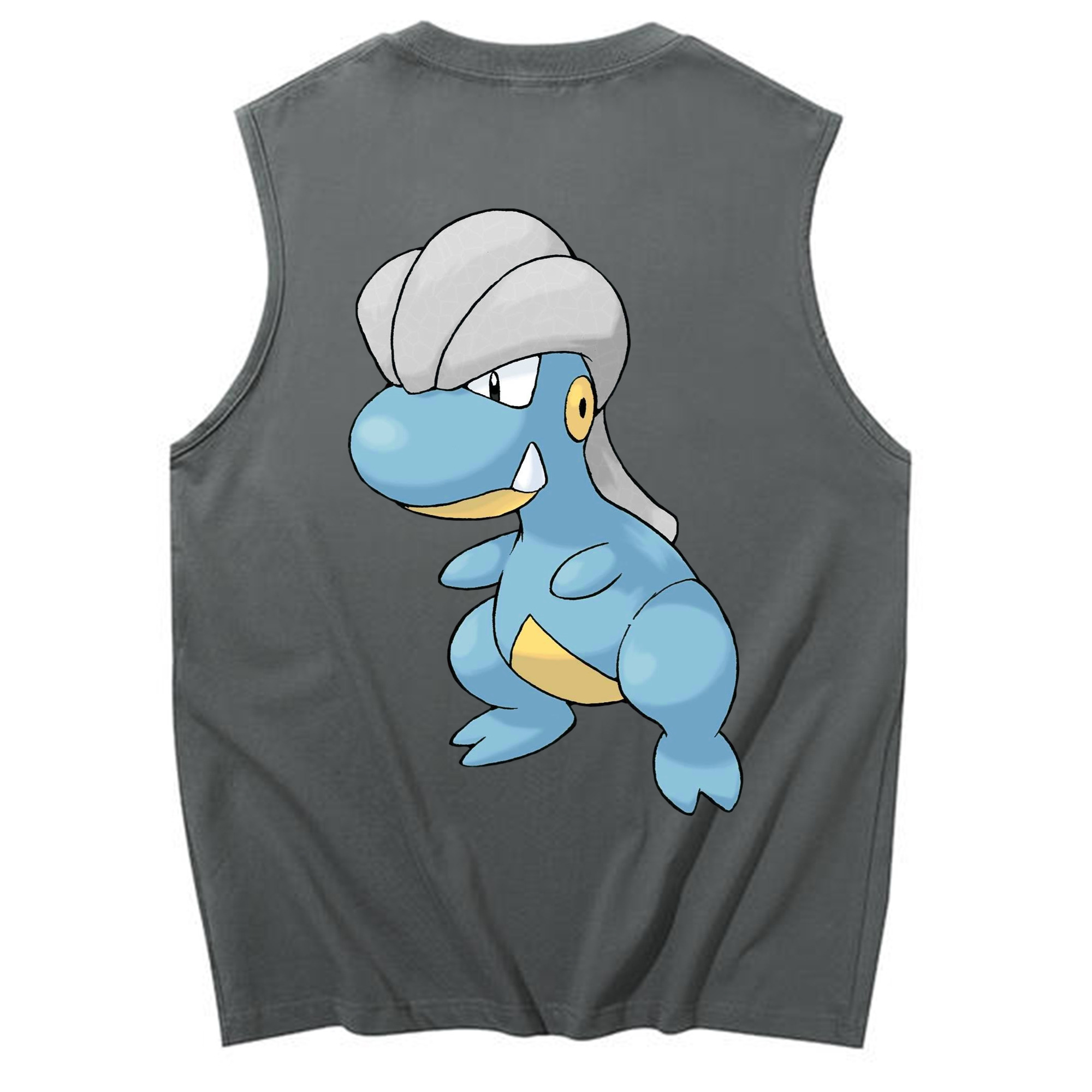 （画像用） ポケットモンスター Pokémon コットン100％タンクトップ（背面プリント）